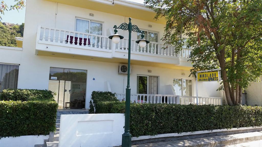 Solemar Apartments Rhodes Island Exterior photo