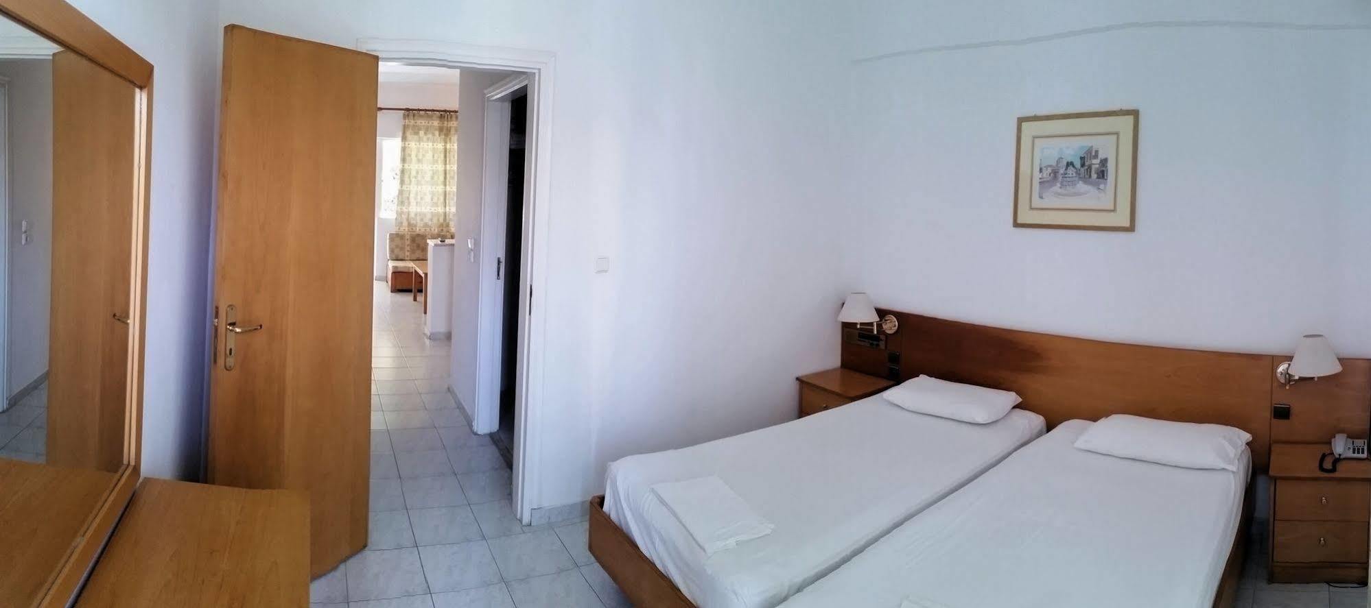 Solemar Apartments Rhodes Island Exterior photo